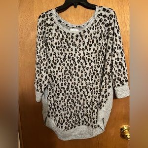 Maurice’s Leopard print sweater